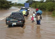 Central America floods 